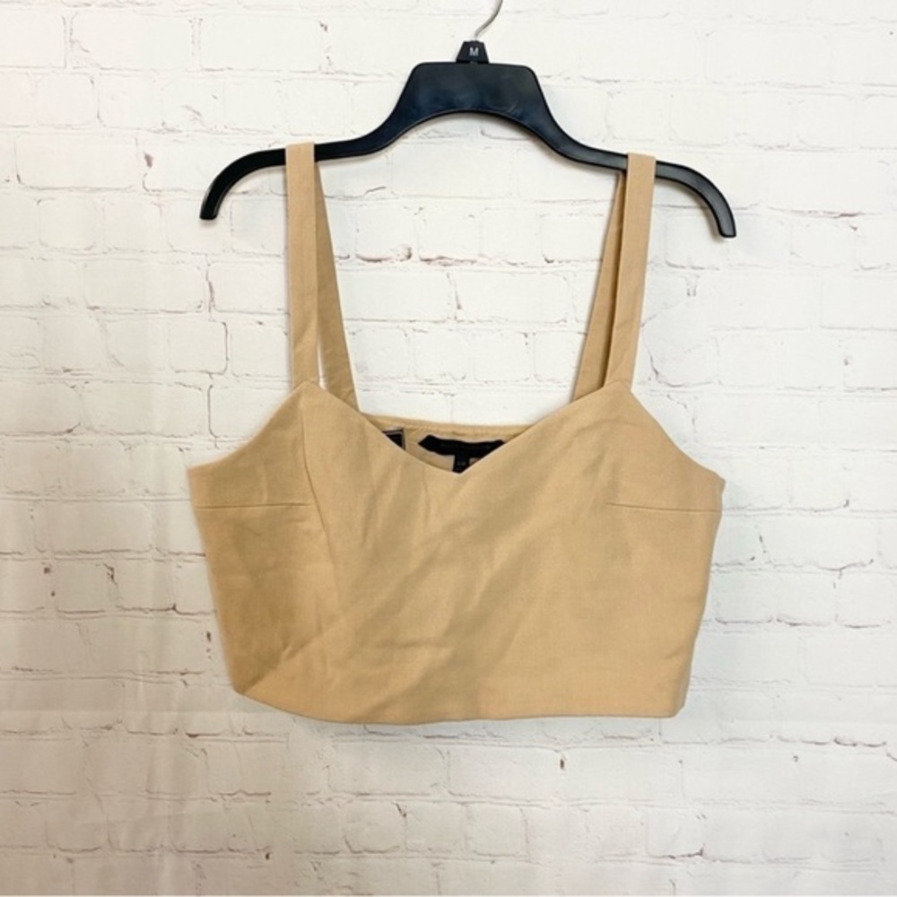 Club Monaco Crop Top Large NWT